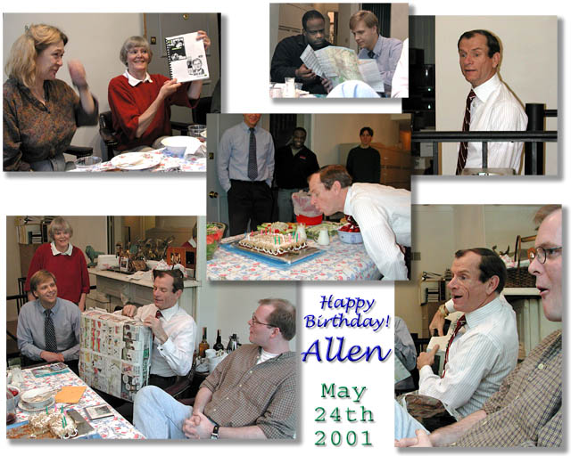 Allen's Birthday Party